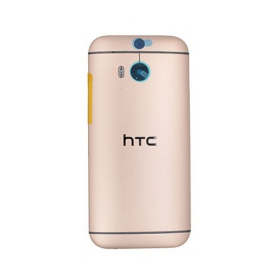 HTC One M8 Rückseite Akkudeckel (Golden ) (gebraucht grade A, original)