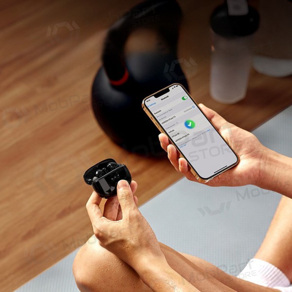 Kabelloss ausinės Ugreen WS106 HiTune T3 Active Noise-Cancelling Earbuds Kabelloss ausinės Ugreen WS106 HiTune T3 Active Noise-Cancelling Earbuds