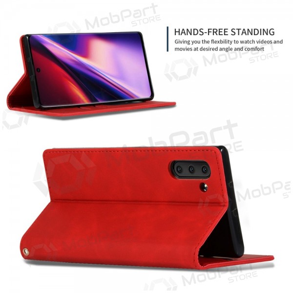 Xiaomi Redmi A7 4G hülle - Business Style rot
