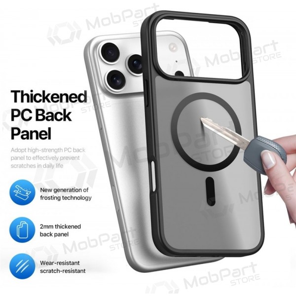 Apple iPhone Air hülle - Dux Ducis Yind (schwarz)
