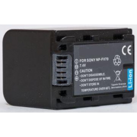 Sony NP-FV70 Fotobatterie / Akku