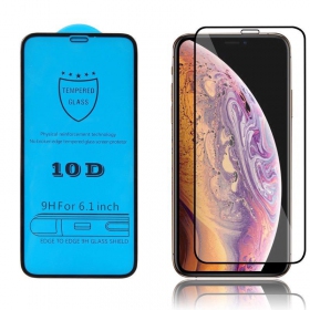Apple iPhone XR / 11 Displayschutz aus gehärtetem Glas 
