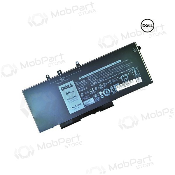 DELL GD1JP, GJKNX, 8500mAh Laptop-Batterie / Akku - PREMIUM DELL GD1JP, GJKNX, 8500mAh Laptop-Batterie / Akku - PREMIUM