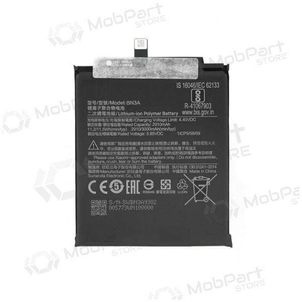 Xiaomi Redmi GO Akku, Batterie (BN3A)
