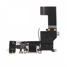 Apple iPhone 5S Ladeanschluss und Mikrofonanschluss (Weiß)