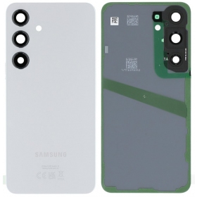 Samsung Galaxy S24 rückseitige Abdeckung (grau) (original)