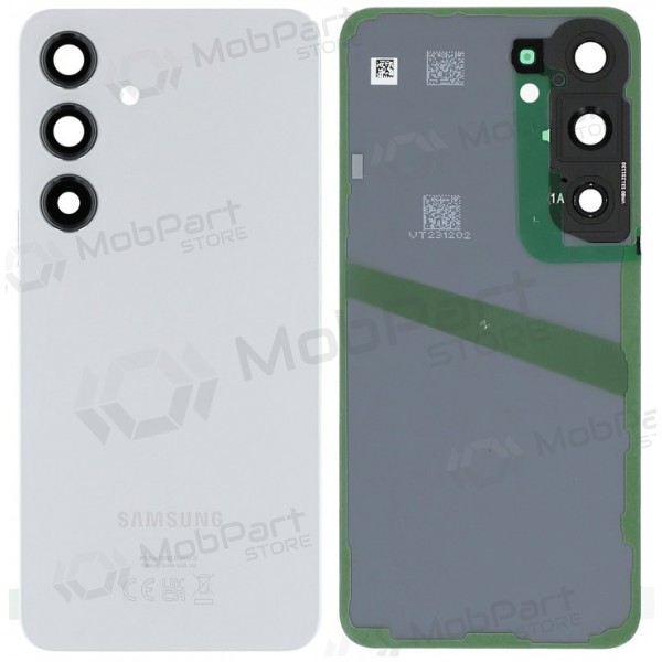 Samsung Galaxy S24 rückseitige Abdeckung (grau) (original)