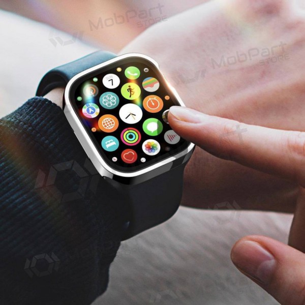 Apple Watch 44mm LCD apsauginis stikliukas / Handyhülle 