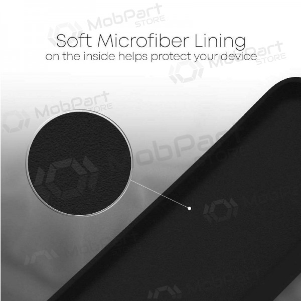 Samsung G980 Galaxy S20 hülle Mercury Goospery - Silicone Case (schwarz)