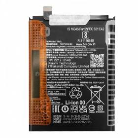 Xiaomi 12T / 12T PRO / POCO X5 5G Batterie, akumuliatorius (BN5J) (original)