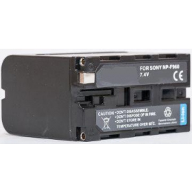 Sony NP-F960, NP-F970 10500mAh Fotobatterie / Akku