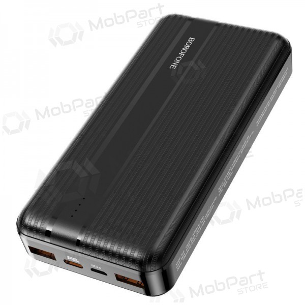 externe Batterie Power Bank Borofone BJ9A Type-C PD+Quick Charge 3.0 (3A) 20000mAh Schwarz externe Batterie Power Bank Borofone BJ9A Type-C PD+Quick Charge 3.0 (3A) 20000mAh Schwarz
