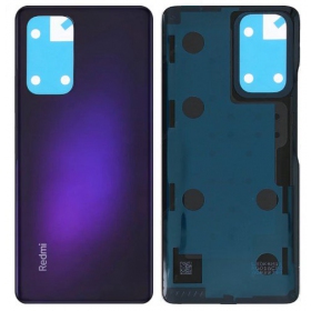 Xiaomi Redmi Note 10 Pro Rückseite Akkudeckel (purpurinis) (original) (service pack)