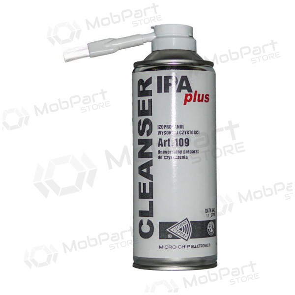 Kontaktreiniger Cleanser IPA PLUS 400ml (with brush) izopropanolis