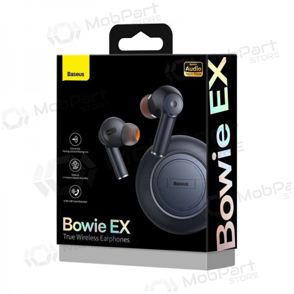 Kabellos Freisprecheinrichtung Baseus Bowie EX NGTW170001 (Schwarz)
