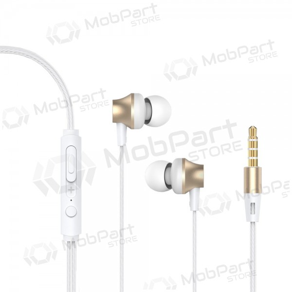 Freisprecheinrichtung Devia Metal In-ear 3,5mm (Golden )