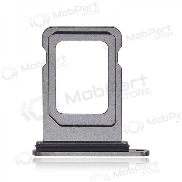 Apple iPhone 14 Pro / 14 Pro Max SIM-Kartenhalter (Schwarz)