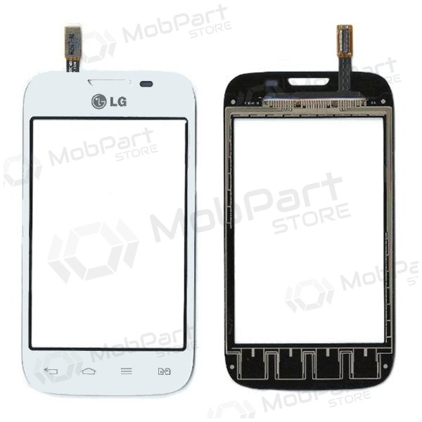 LG L40 Dual D170 touchscreen (Weiß)