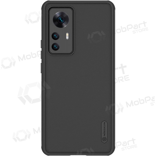Google Pixel 7A Handyhülle „Nillkin Frosted Shield“ (Schwarz)