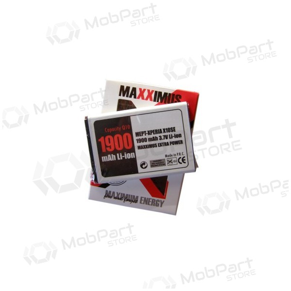 Sony Ericsson BST41 Maxximus Batterie (1900mAh)