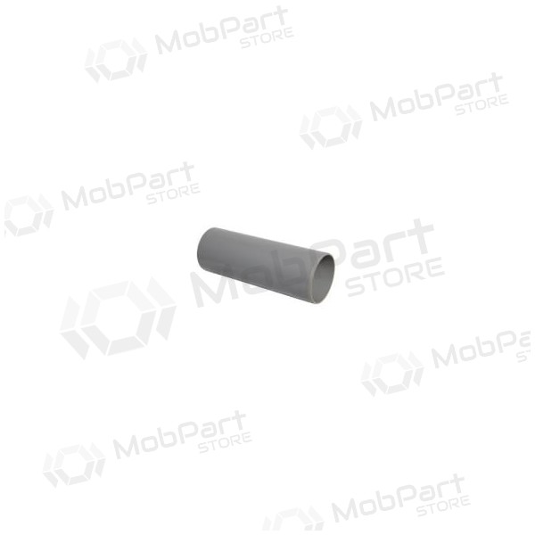 Tiesus sujungimas 20mm vamzdžiams su išplatintu galu, Grau (250)