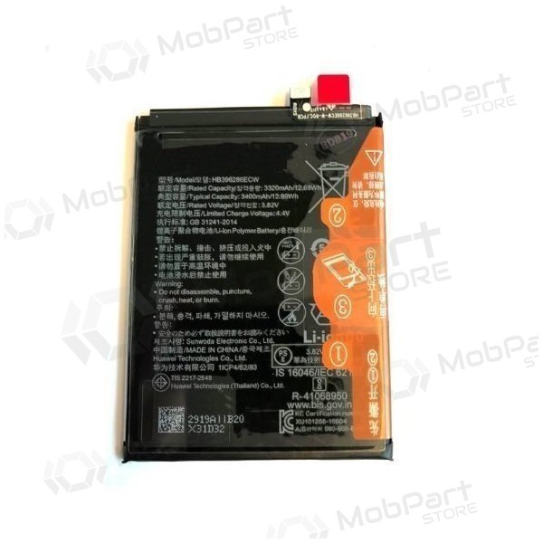 Huawei P Smart 2019 / Honor 10 Lite Batterie / Akku (HB396286ECW) (3400mAh) Huawei P Smart 2019 / Honor 10 Lite Batterie / Akku (HB396286ECW) (3400mAh)
