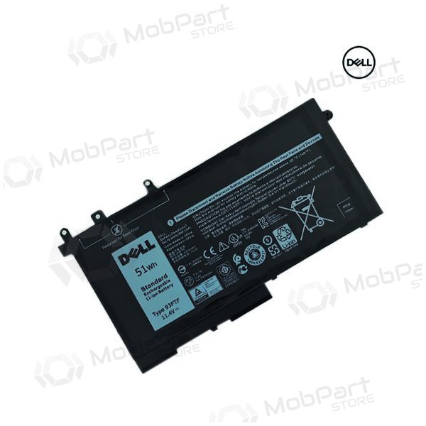 DELL D4CMT, 4254mAh Laptop-Batterie / Akku - PREMIUM DELL D4CMT, 4254mAh Laptop-Batterie / Akku - PREMIUM