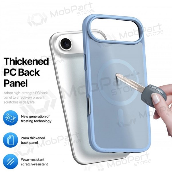 Apple iPhone Air hülle - Dux Ducis Yind (blau)