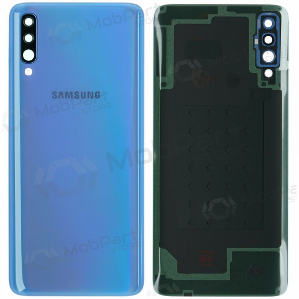 Samsung A705 Galaxy A70 2019 Rückseite Akkudeckel (Blau) (gebraucht grade B, original) Samsung A705 Galaxy A70 2019 Rückseite Akkudeckel (Blau) (gebraucht grade B, original)