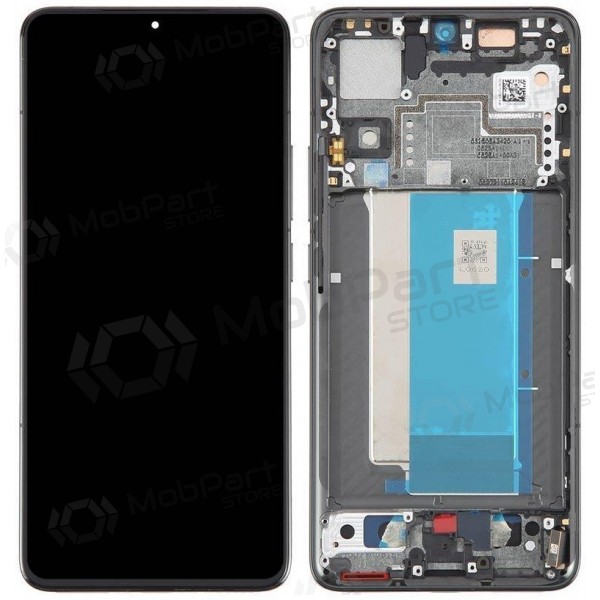 Xiaomi Poco F6 Pro Display (Schwarz) (mit Rahmen) (original) Xiaomi Poco F6 Pro Display (Schwarz) (mit Rahmen) (original)