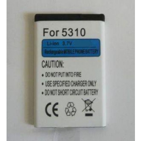 Nokia BL-4CT Batterie / Akku (800mAh)