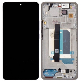 Xiaomi Redmi Note 14 Pro+ Display (Violett) (mit Rahmen) (original)