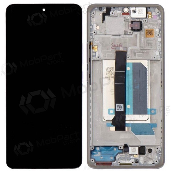 Xiaomi Redmi Note 14 Pro+ Display (Violett) (mit Rahmen) (original) Xiaomi Redmi Note 14 Pro+ Display (Violett) (mit Rahmen) (original)