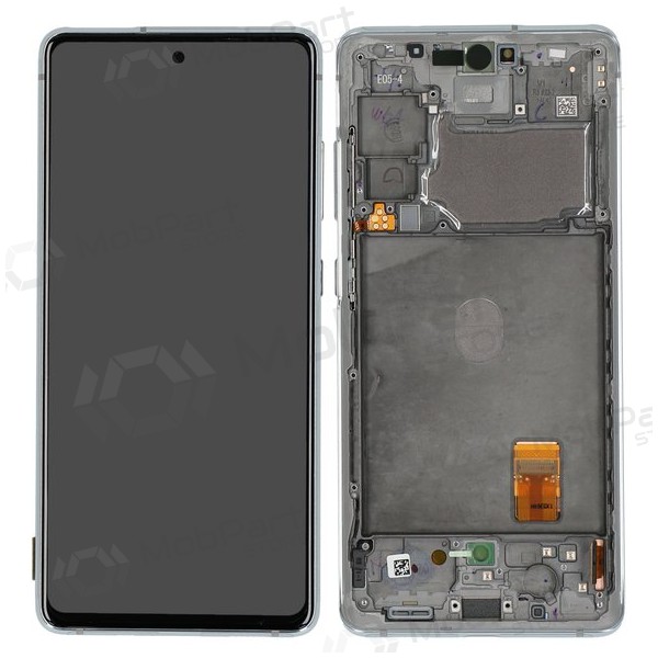 Samsung Galaxy S20 FE Display (Cloud Navy) (mit Rahmen) (original) Samsung Galaxy S20 FE Display (Cloud Navy) (mit Rahmen) (original)