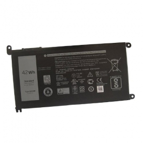 DELL WDX0R Laptop-Batterie / Akku - PREMIUM