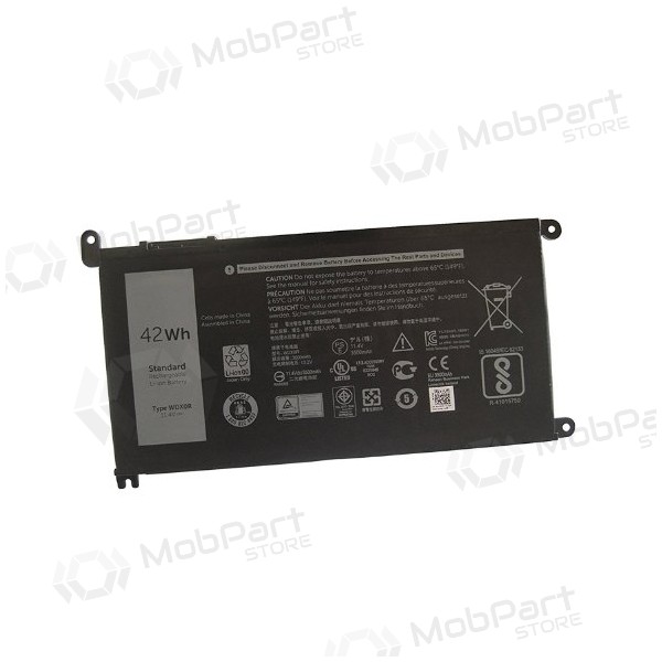 DELL WDX0R Laptop-Batterie / Akku - PREMIUM DELL WDX0R Laptop-Batterie / Akku - PREMIUM