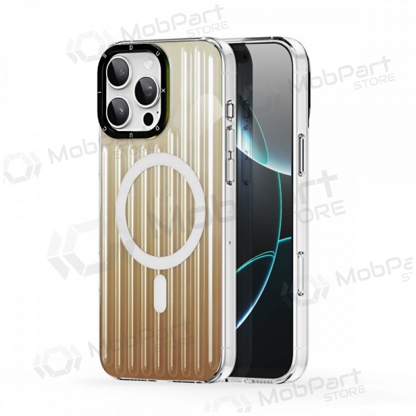 Apple iPhone 16 Pro Hülle - Dux Ducis Zest (Gradient Desert Gold)