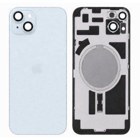 Apple iPhone 15 Plus rückseitige Abdeckung (blau) (Premium)