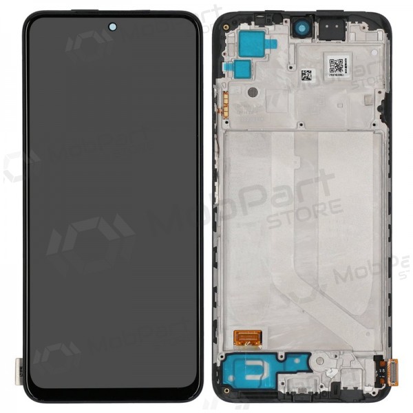Xiaomi Redmi Note 10 / Redmi Note 10S / Poco M5s Display (Schwarz) (mit Rahmen) Xiaomi Redmi Note 10 / Redmi Note 10S / Poco M5s Display (Schwarz) (mit Rahmen)