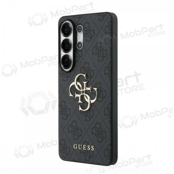Samsung Galaxy S26 Ultra hülle - Guess PU 4G Metal Logo (grau)