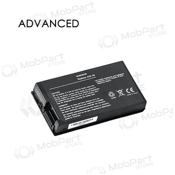 ASUS A32-A8, 5200mAh Laptop-Batterie / Akku, Advanced ASUS A32-A8, 5200mAh Laptop-Batterie / Akku, Advanced