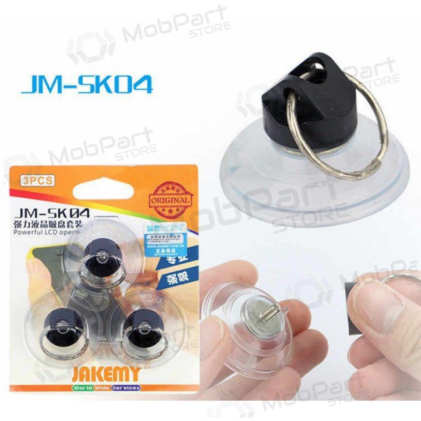 Saugnapf JAKEMY JM-SK04 Professional 3Stck
