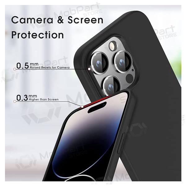 Apple iPhone 16 Hülle - X-Level Guardian (Schwarz)