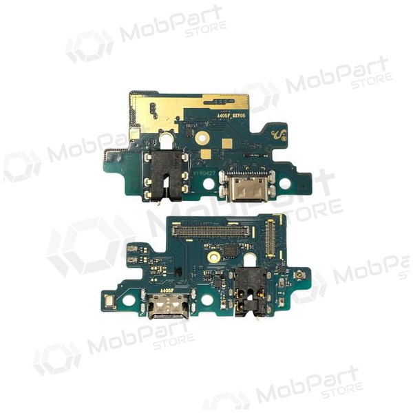 Samsung A405 Galaxy A40 2019 Ladeanschluss und Mikrofonanschluss (service pack) (original) Samsung A405 Galaxy A40 2019 Ladeanschluss und Mikrofonanschluss (service pack) (original)