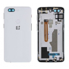 OnePlus 5T Rückseite Akkudeckel (Weiß) (gebraucht grade B, original)