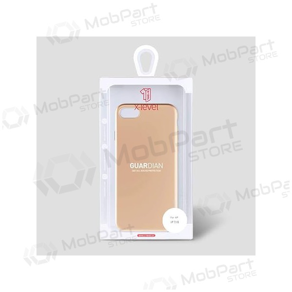 Apple iPhone 16 hülle -X-Level Guardian- (gold)