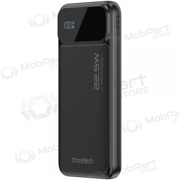 Externe Batterie Power Bank Choetech B728 22.5W 10000mAh Schwarz Externe Batterie Power Bank Choetech B728 22.5W 10000mAh Schwarz