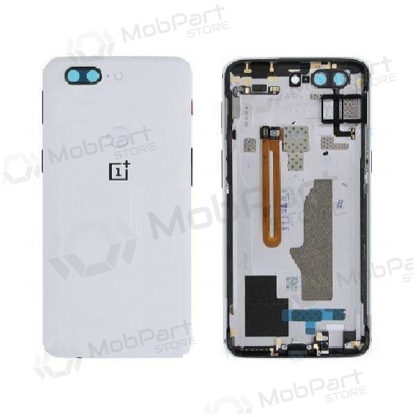 OnePlus 5T Rückseite Akkudeckel (Weiß) (gebraucht grade B, original) OnePlus 5T Rückseite Akkudeckel (Weiß) (gebraucht grade B, original)