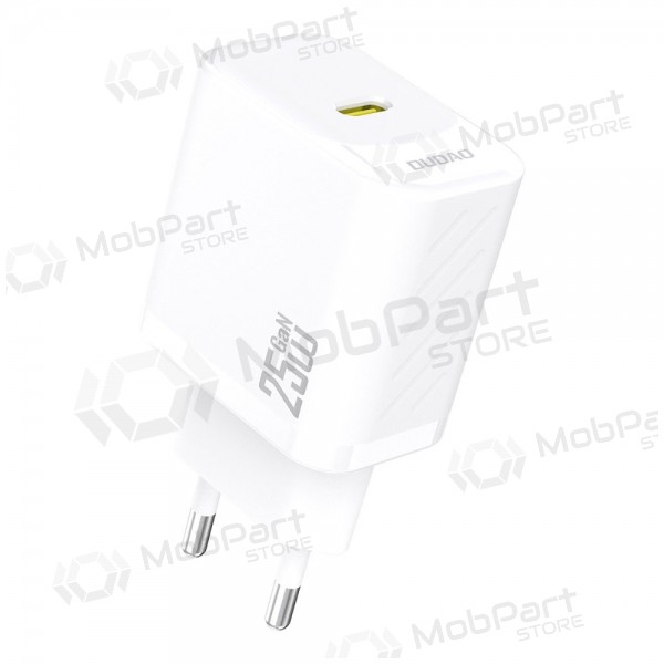 Telefonladegerät Dudao A27 25 W GaN USB-C weiß