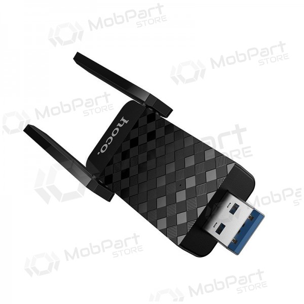 USB-WLAN-Adapter Hoco HI34 USB 3.0 Wi-Fi 6 schwarz